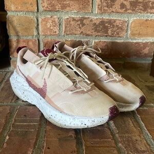Nike Crater Impact Light Pink Sneakers